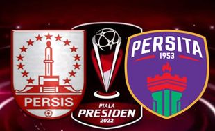 Babak Pertama, Persis Solo Tertinggal 0-1 dari Persita Tangerang