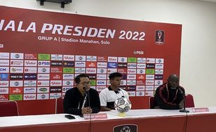 Persis Imbang Lagi, Ini Permintaan Maaf Irfan Jauhari