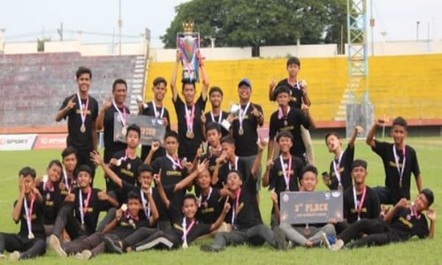 Hebat! PFA Sukoharjo Juarai Liga Topskor U-14