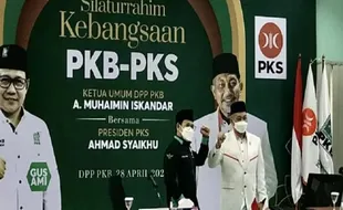 Pengumuman Koalisi Demokrat, PKB dan PKS Tunggu Hari Baik