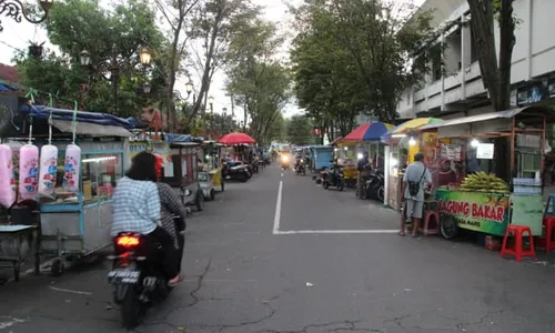 Diwarnai Perdebatan, PKL Alun-Alun Klaten Akhirnya Direlokasi