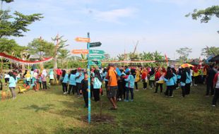 Kembali Digelar, Bazar UMKM Plawikan Klaten Langsung Banjir Pengunjung