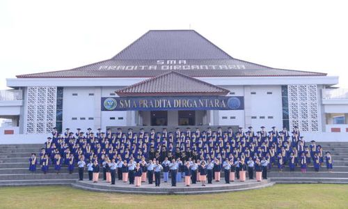 148 Siswa SMA Pradita Dirgantara Lulus, 17 Masuk Kampus di Luar Negeri