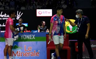 Ditekuk Ganda Malaysia, Pramudya/Yeremia Kandas di Indonesia Open 2022