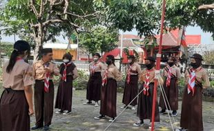 Selamat! 16 Siswa SMP/MTs Boyolali Ikuti Jamnas Pramuka di Jakarta