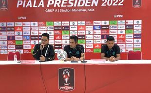 PSS Sleman Jadikan Laga Lawan Persib Bandung untuk Pertajam Tim