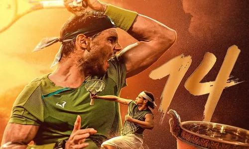 Nadal Petenis Tertua Juara di Paris, Telah Koleksi 14 Gelar French Open