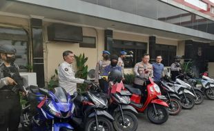 Polisi Sukoharjo Bekuk Maling Spesialis Sepeda Motor di Masjid