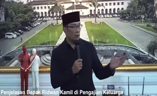 Mandikan Jasad Eril, Ridwan Kamil: Masyaallah Masih Utuh, Rapi & Wangi