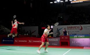 Ganda Campuran Indonesia Habis di Perempat Final Indonesia Masters 2022