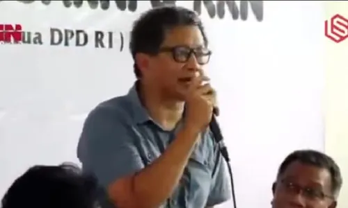 Rocky Gerung: Saya Minta Maaf atas Keadaan Hari Ini