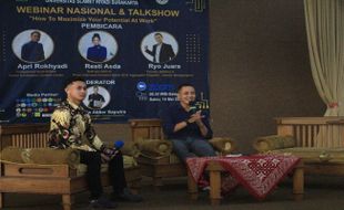 Himpunan Mahasiswa Manajemen Unisri Solo Gelar Seminar Nasional