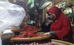 Harga Cabai Rawit di Wonogiri Tembus Rp70.000 per Kilogram