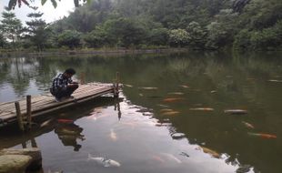 Candi Muncar Wonogiri, Telaga Lereng Lawu yang Butuh Perhatian