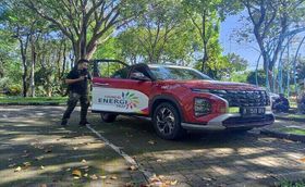 Hyundai Creta Nyaman & Canggih, Antar Tim Ekspedisi Energi 2022 Keliling Jawa