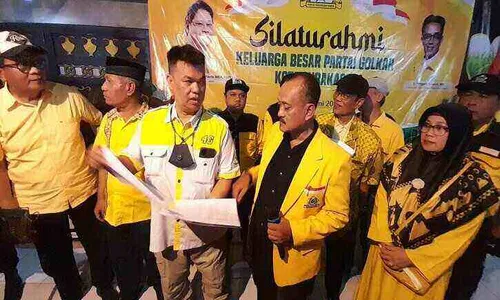 Gonjang-Ganjing Golkar Solo, Begini Arahan DPD Partai Golkar Jateng