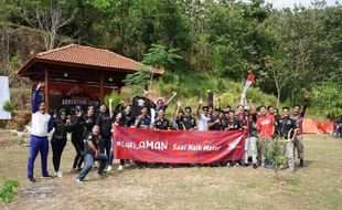 Honda Community Jateng Adakan Honda Bikers Adventure Camp di Klaten