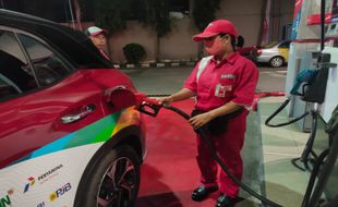 Per 3 Agustus, Harga Pertamax Turbo di Jateng Jadi Rp17.900 Per Liter