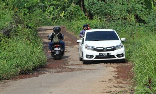 Jembatan Kadirejo Klaten Belum Diperbaiki, Jalur Alternatif Desa Remuk