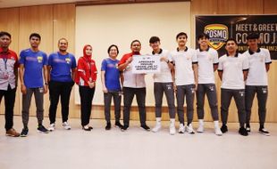 JNE Berikan Bonus untuk Pemain Cosmo JNE FC