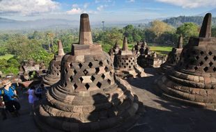 Bukan Tiket Masuk Borobudur Rp750.000 Per Orang, Tapi...