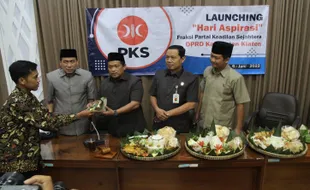 Fraksi PKS DPRD Klaten Luncurkan Hari Aspirasi