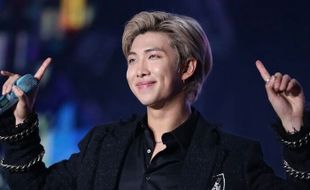 RM BTS Pecahkan Rekor Billboard Lewat Album Solo Indigo