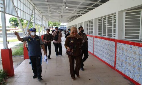 Besok, 21 Pedagang Depan Masjid Raya Klaten Mulai Direlokasi ke Taman Kuliner