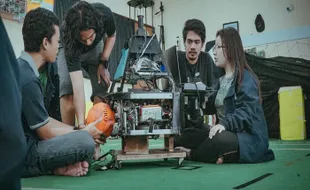 3 Robot R2C Karya Mahasiswa UKSW Melenggang ke KRI Tingkat Nasional