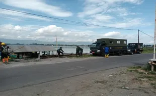 Ini Permintaan Pemilik Warung Apung Rawa Jombor Sebelum Dibongkar