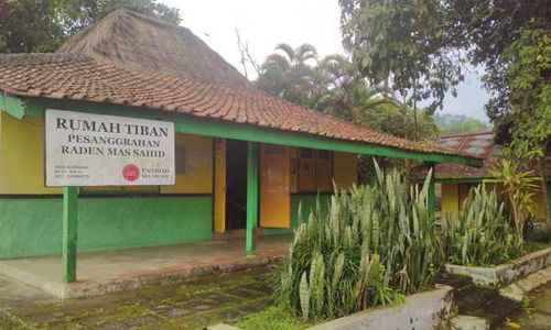 Rumah Tiban, Tempat Bersembunyi Pangeran Sambernyawa dari Belanda