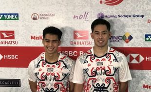 Indonesia Masters 2022: Ini Strategi Sabar/Reza Depak Juara All England