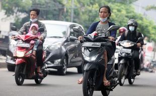 Naik Motor Pakai Sandal Jepit, Ditilang? Ini Penjelasan Polres Klaten