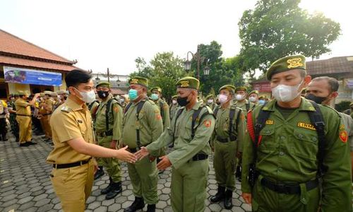 Linmas & Petugas Kebersihan Kota Solo pun sudah Terlindungi BP Jamsostek