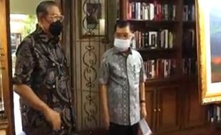 SBY dan Jusuf Kalla Bertemu di Cikeas, Ini Hal yang Dibahas