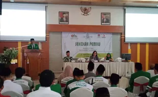 Ingin Ambil Bagian, Kader GP Ansor Karanganyar Ikuti Kelas Kepemiluan