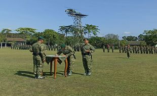 Bagus Setyawan Jabat Danyonif Mekanis Raider 413/Bremoro