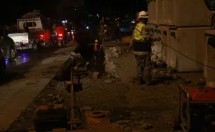 Simpang Joglo Solo Macet, Pedagang Kuliner Keluhkan Debu-Asap Kendaraan