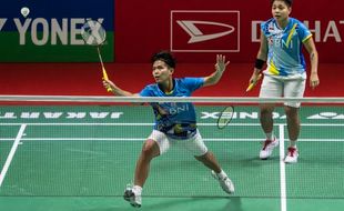 Jadwal Final Indonesia Masters Sore Ini, Apriyani/Fadia dan Fajar/Rian