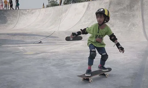 Skate Park Terbesar Indonesia di Ungaran, Ini Asa Skateboarder Lokal