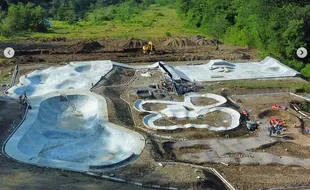 Ungaran Bakal Punya Skate Park Terbesar di Indonesia, Luas 300 Hektare