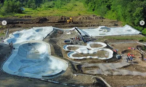 Ungaran Bakal Punya Skate Park Terbesar di Indonesia, Luas 300 Hektare