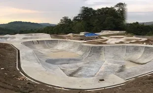 Skatepark Terbesar Indonesia Berada di Ungaran Semarang, Ada Apa Saja?