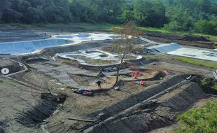 Begini Penampakan Skate Park Terbesar di Indonesia yang ada di Ungaran