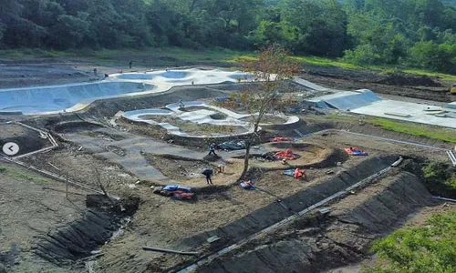 Begini Penampakan Skate Park Terbesar di Indonesia yang ada di Ungaran