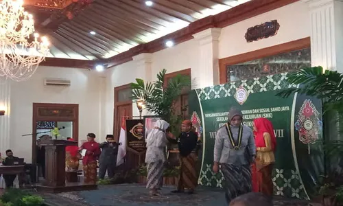 SMK Kriya Sahid Sukoharjo Gelar Wisuda Sweet Seventeen