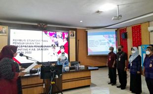 Diundang Rembuk Atasi Stunting, Anggota DPRD Sragen Tak Ada yang Hadir