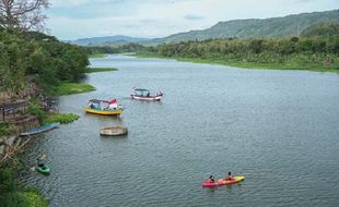 Istri & Anak yang Diajak Pria Bantul Terjun ke Sungai Opak Selamat