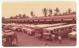 Nostalgia Bus Bumel, Terminal Martonegaran, Harjodaksino, Umbulharjo