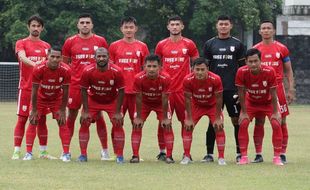 Ini Dia Susunan Pemain Dewa United Vs Persis Solo